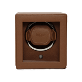 WOLF 1834 Cub Winder with Cover in Cognac | Hardy Brothers Jewellers