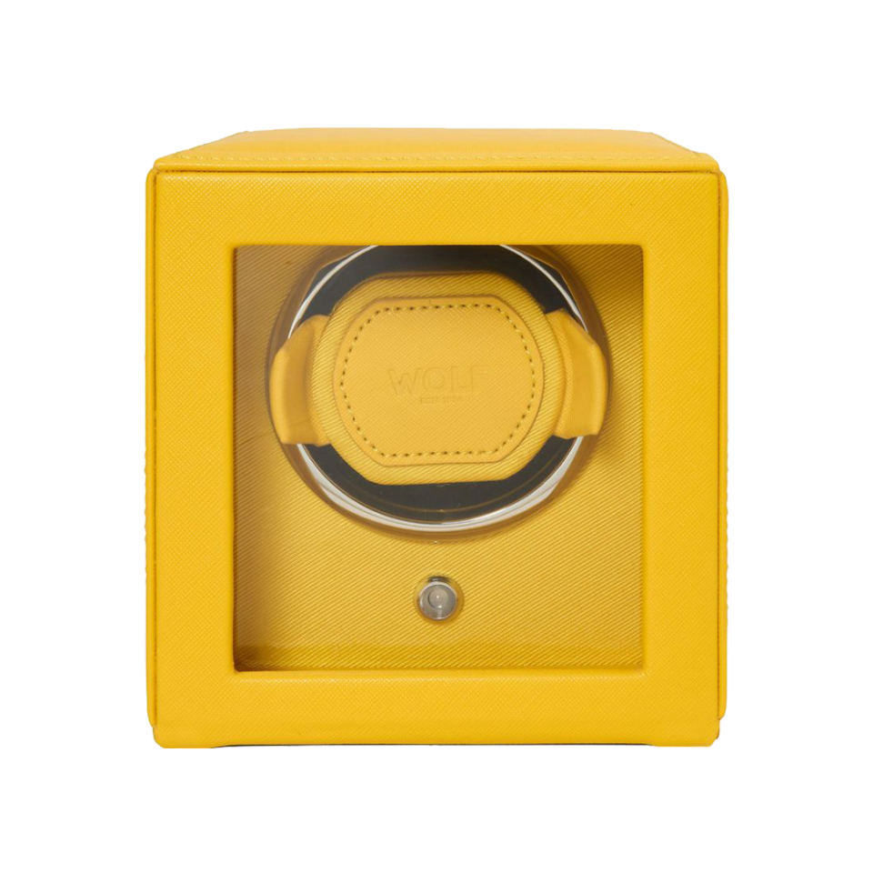 Wolf Cub Winder with Cover Yellow