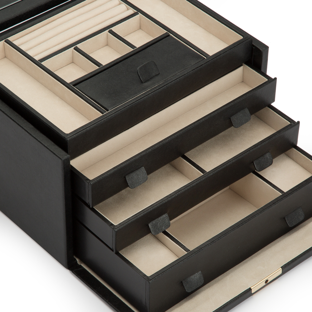 WOLF Palermo Large Jewellery Box