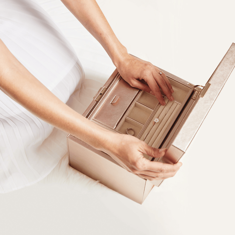 WOLF Palermo Large Jewellery Box 213016
