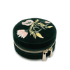 WOLF Zoe Round Forest Green Travel Round