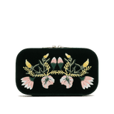 WOLF Zoe Forest Green Travel Zip Case
