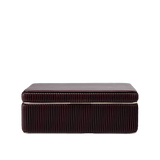 WOLF Bella Large Jewellery Box Bordeaux
