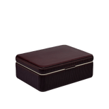 WOLF Bella Large Jewellery Box Bordeaux