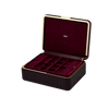 WOLF Bella Large Jewellery Box Bordeaux