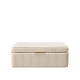 WOLF Bella Large Jewellery Box Bone