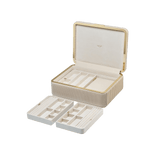 WOLF Bella Large Jewellery Box Bone