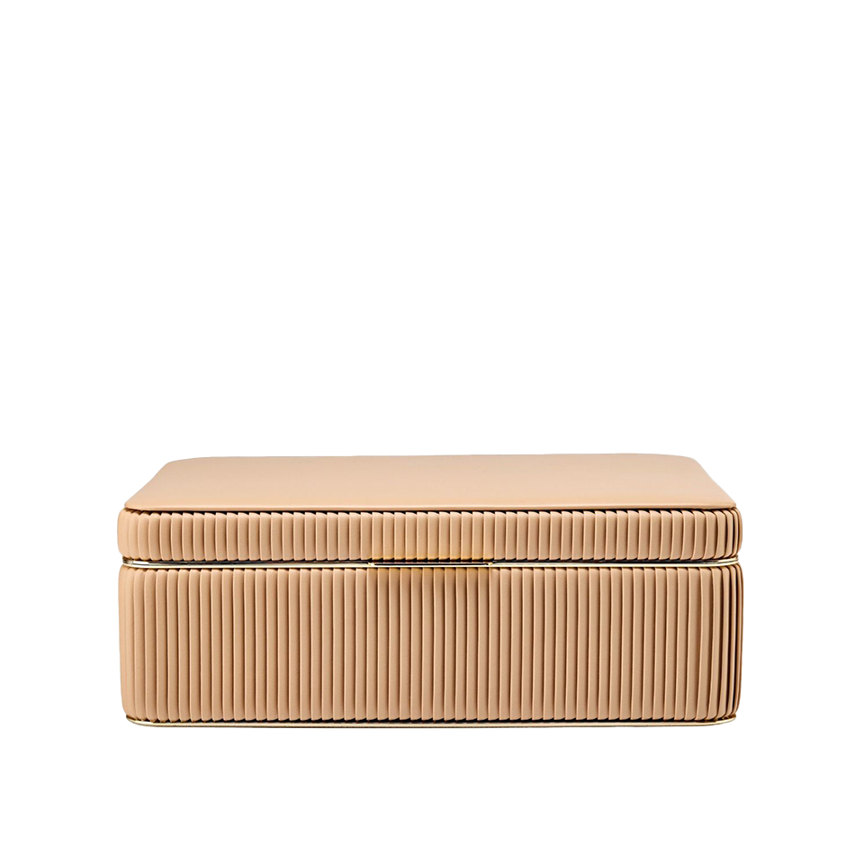 WOLF Bella Large Jewellery Box Mocha