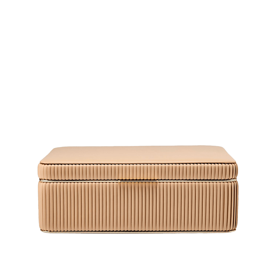 WOLF Bella Large Jewellery Box Mocha