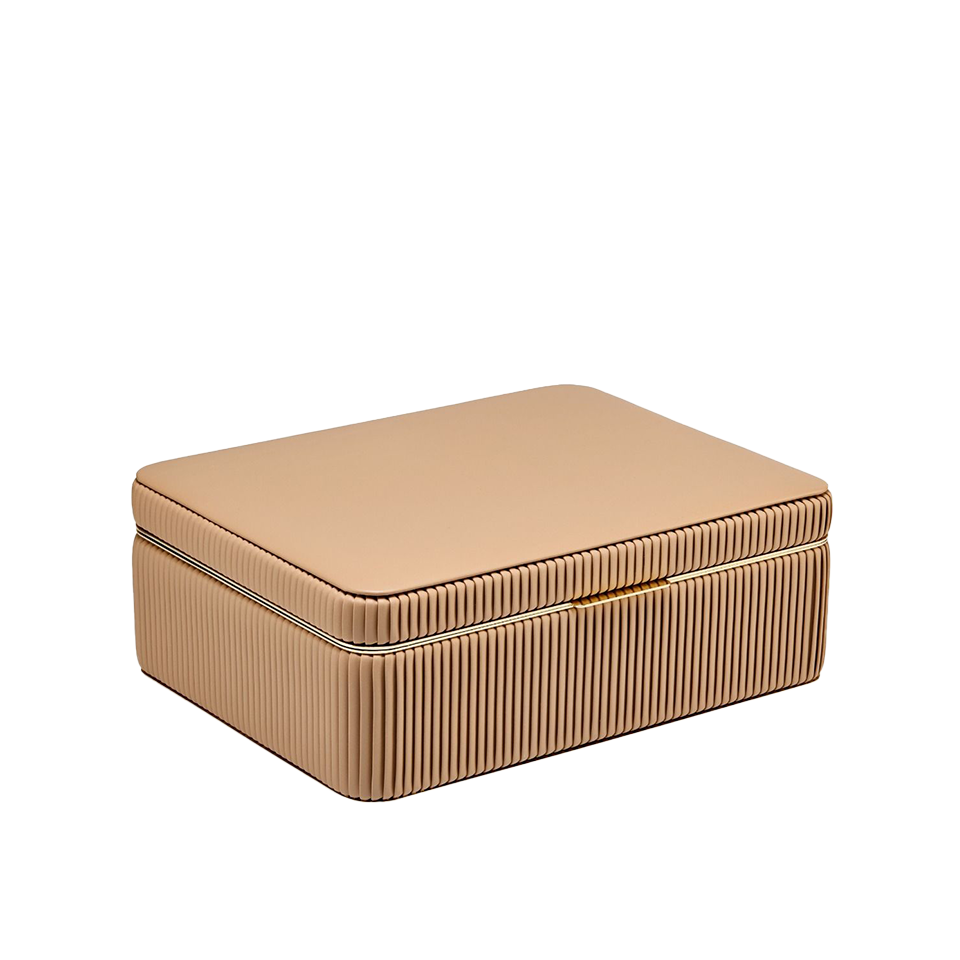 WOLF Bella Large Jewellery Box Mocha