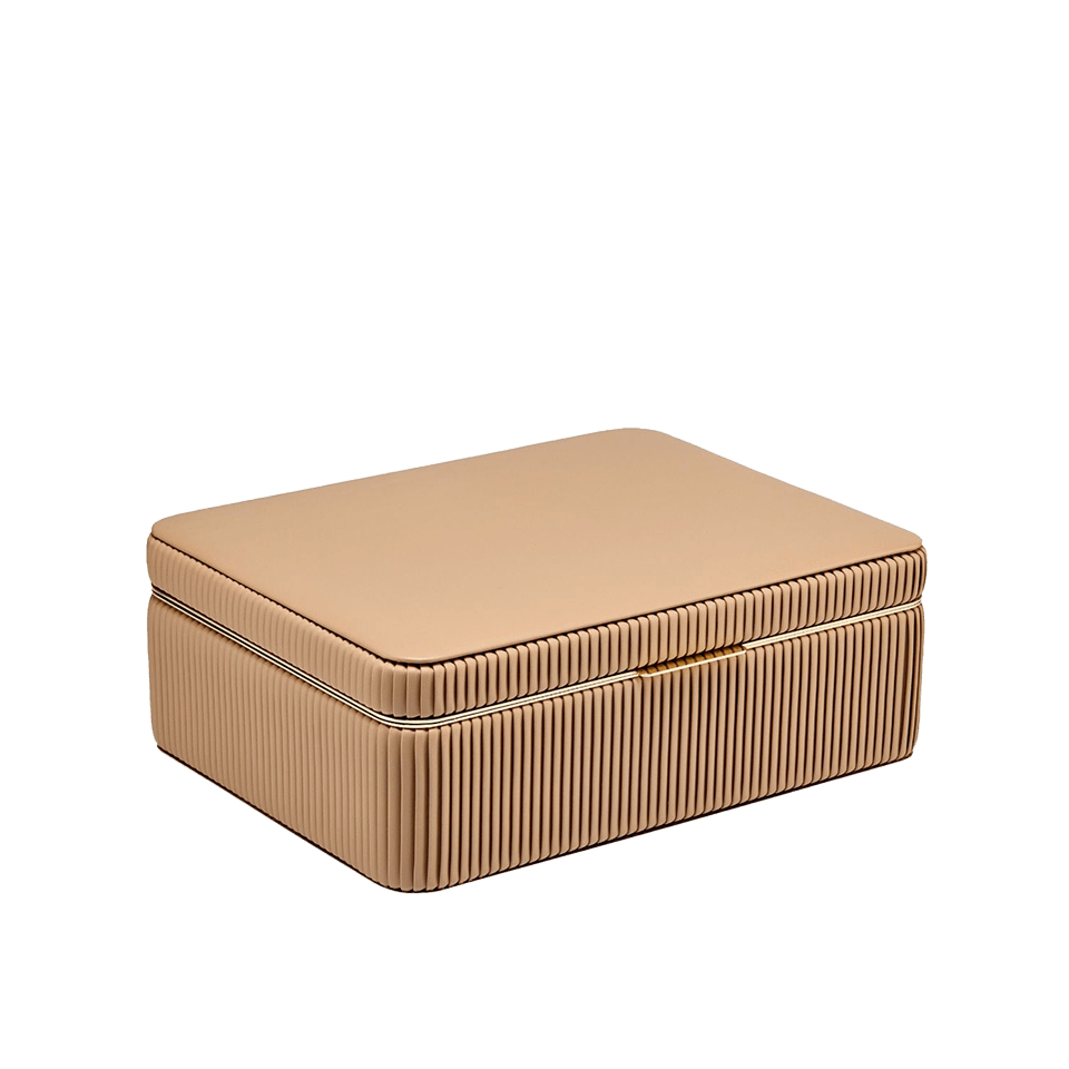 WOLF Bella Large Jewellery Box Mocha
