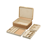 WOLF Bella Large Jewellery Box Mocha