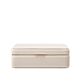 WOLF Bella Medium Jewellery Box Bone