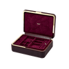 WOLF Bella Medium Jewellery Box Bordeaux
