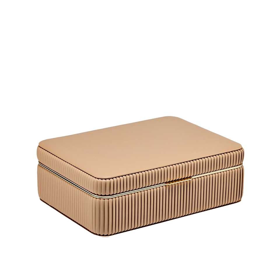 WOLF Bella Medium Jewellery Box Mocha