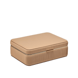 WOLF Bella Medium Jewellery Box Mocha