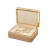 WOLF Bella Medium Jewellery Box Mocha