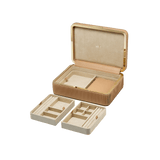 WOLF Bella Medium Jewellery Box Mocha