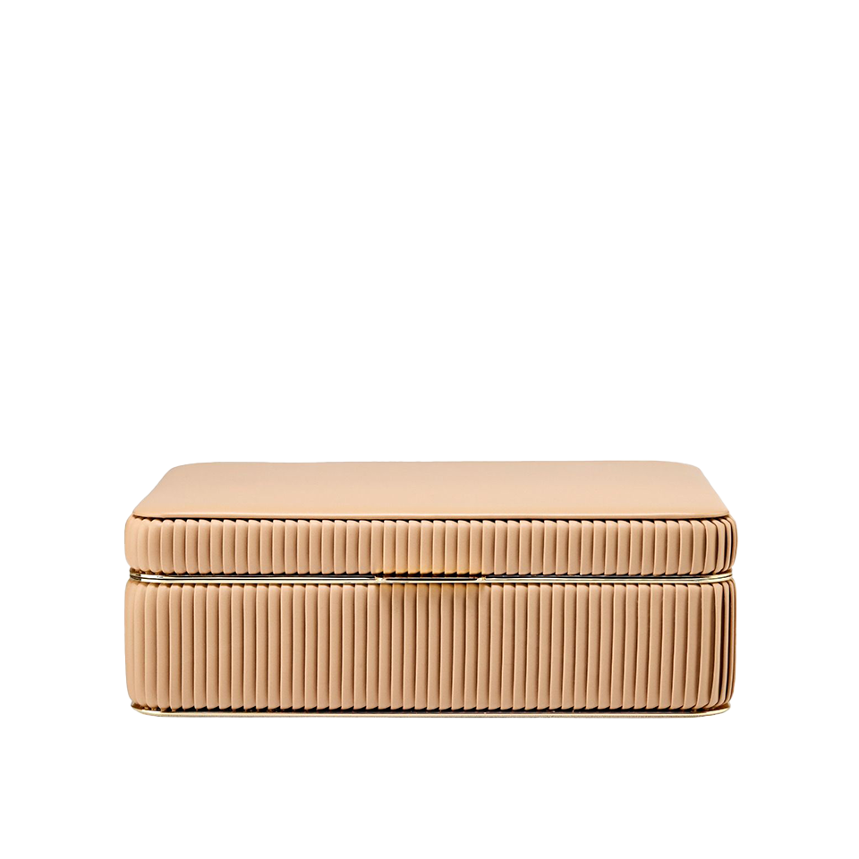 WOLF Bella Medium Jewellery Box Mocha