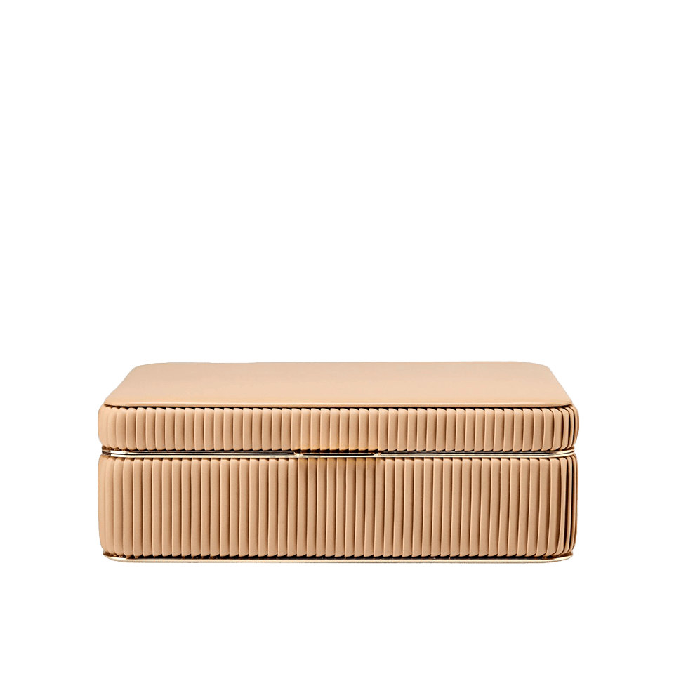 WOLF Bella Medium Jewellery Box Mocha