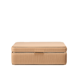WOLF Bella Medium Jewellery Box Mocha