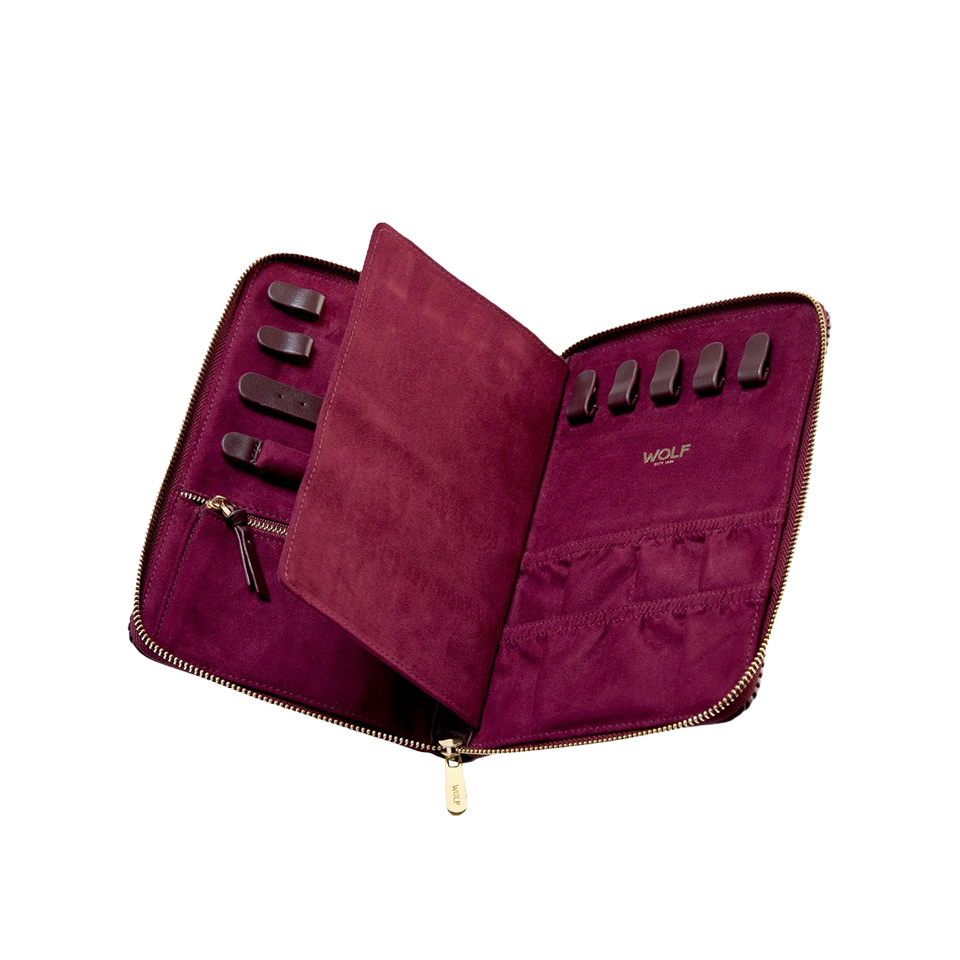 WOLF Bella Jewellery Portfolio Bordeaux