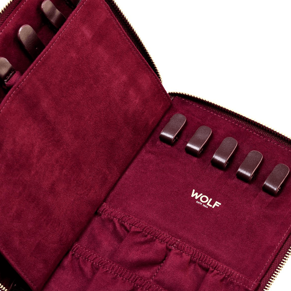WOLF Bella Jewellery Portfolio Bordeaux