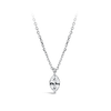 0.25 Carat Marquise Cut Diamond Pendant in 18ct White Gold