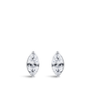 0.50 Carat Marquise Cut Diamond Stud Earrings in 18ct White Gold