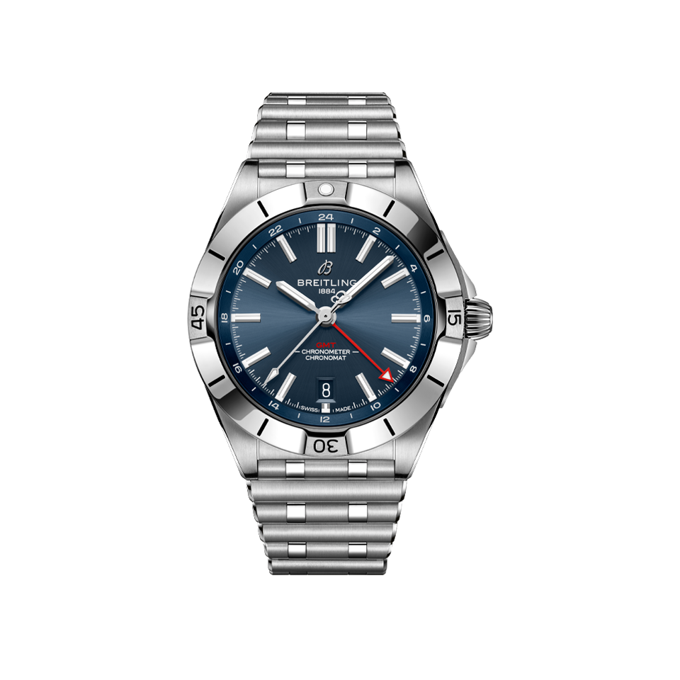 Breitling Chronomat Automatic GMT 40 A32398101C1A1 Hardy Brothers Jewellers