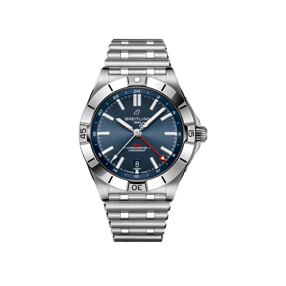 Breitling Chronomat Automatic GMT 40 - Hardy Brothers Jewellers