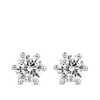 Quintessential 1.40ct Diamond Stud Earrings in 18ct White Gold