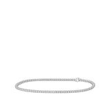 1.00 Carat Diamond Tennis Bracelet in 18ct White Gold