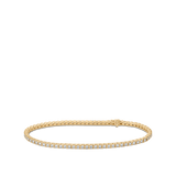 2.00 Carat Diamond Tennis Bracelet in 18ct Yellow Gold Hardy Brothers Jewellers