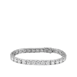 Vault® 21.00 Carat Diamond Tennis Bracelet in 18ct White Gold