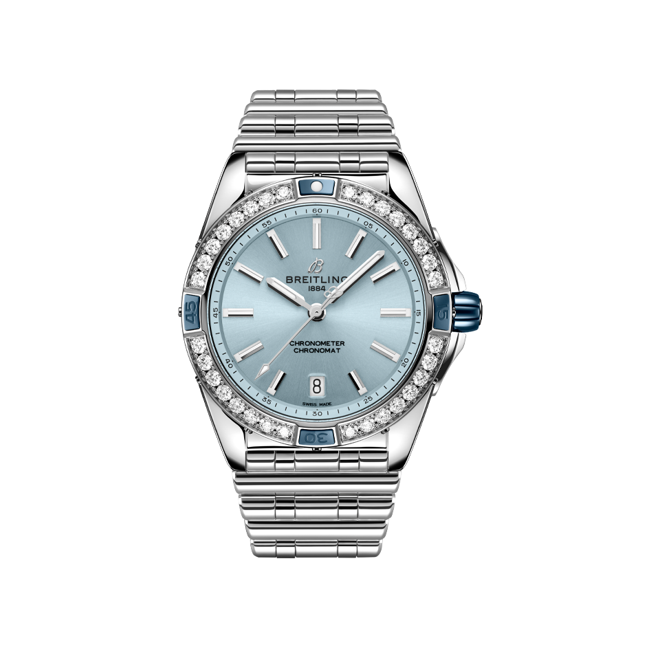 Breitling Super Chronomat Automatic 38 A17356531C1A1 Hardy Brothers Jewellers