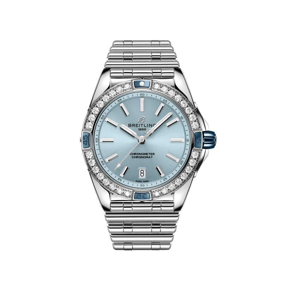 Breitling Super Chronomat Automatic 38 A17356531C1A1 Hardy Brothers Jewellers