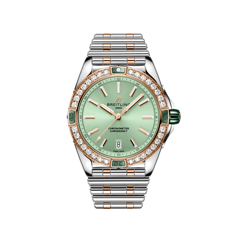 Breitling Super Chronomat Automatic 38 I17356531L1U1 Hardy Brothers Jewellers