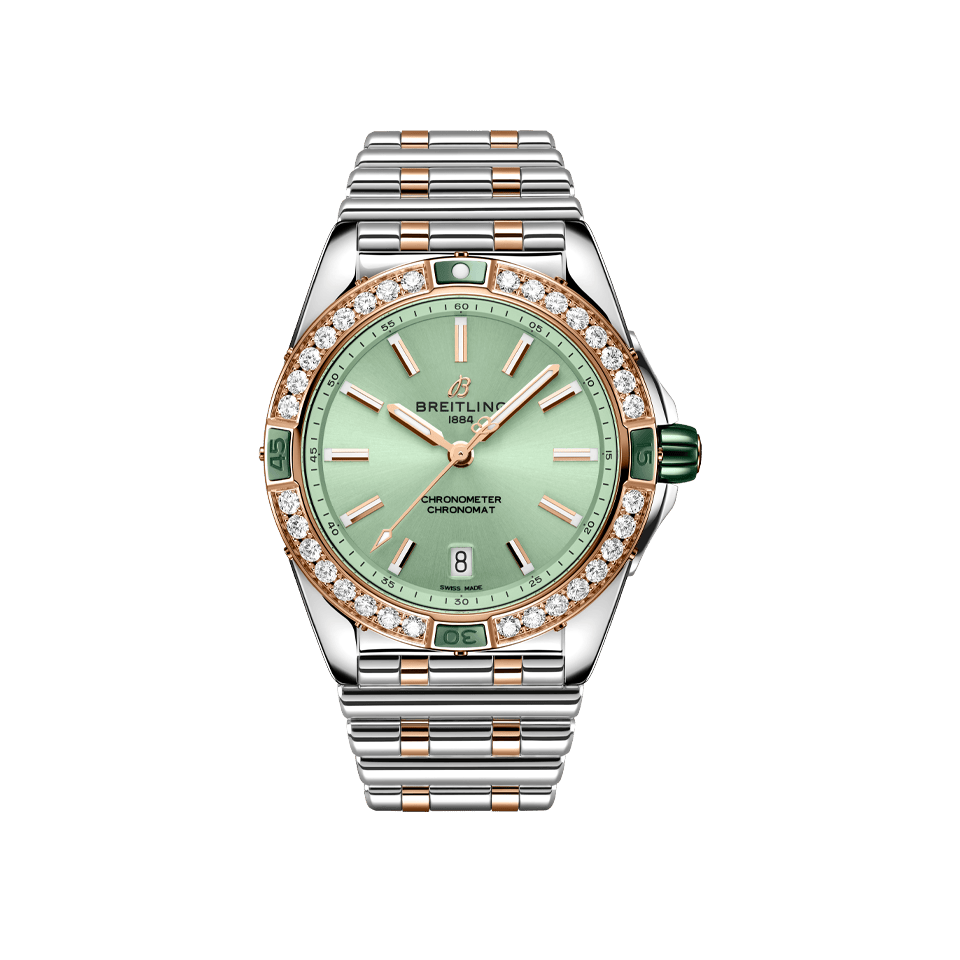 Breitling Super Chronomat Automatic 38 - Hardy Brothers Jewellers