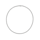 9.00ct Round Brilliant Cut Diamond Tennis Necklace