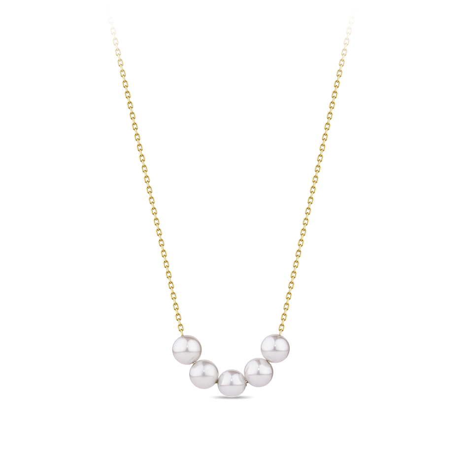 Akoya shop pearl choker