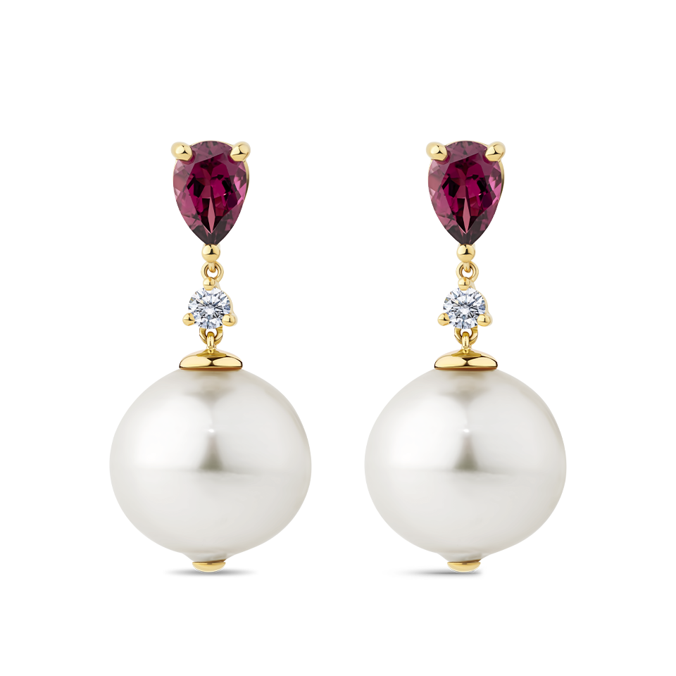 Hardy top brothers earrings