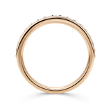 1.70 Carat Baguette Statement Diamond Ring in 18ct Rose Gold