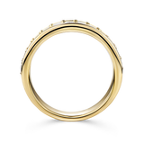 Baguette Statement Diamond Ring in 18ct Yellow Gold Hardy Brothers Jewellers