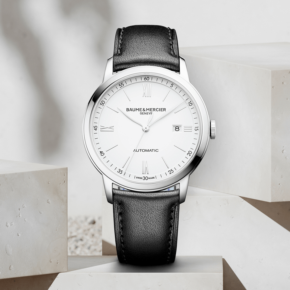 Baume & Mercier Classima Quartz 40mm Watch M0A10323