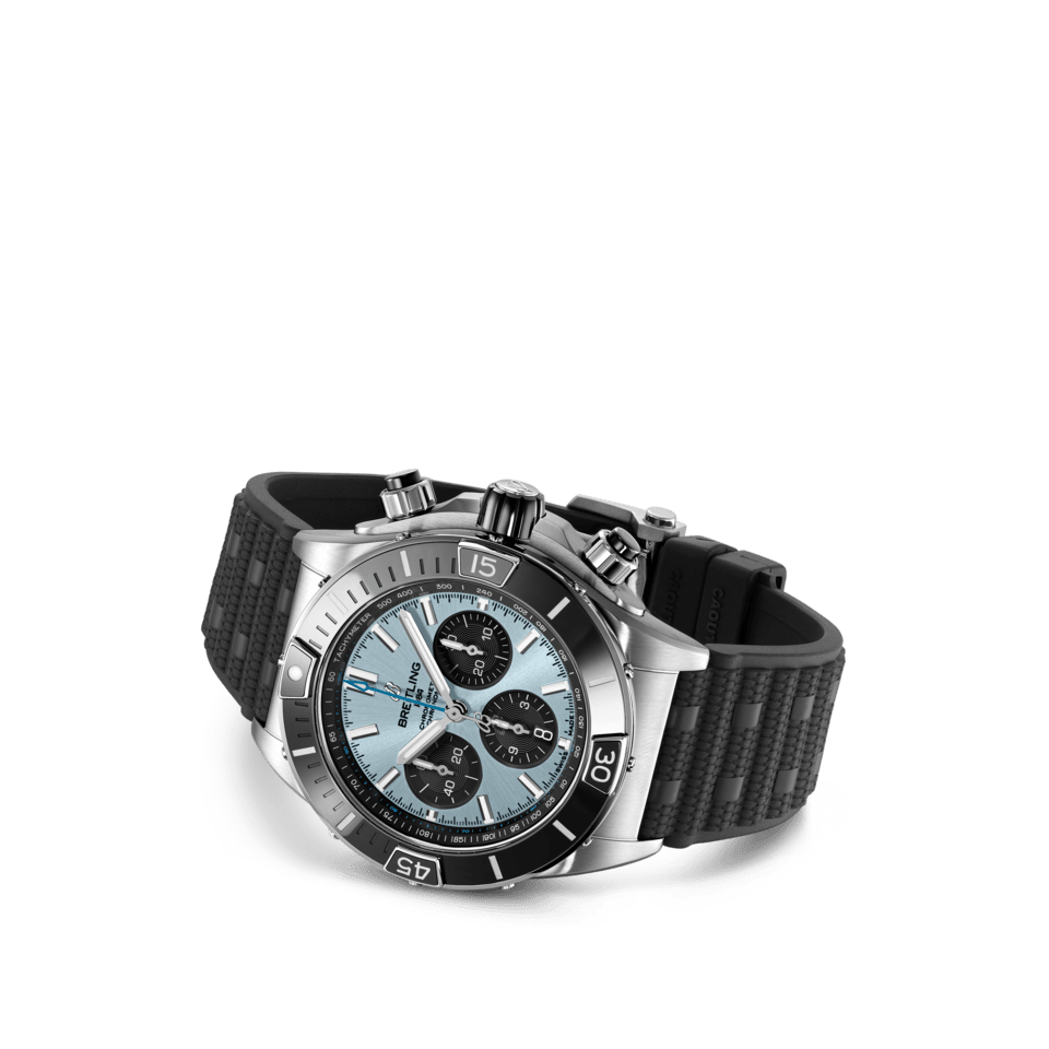 Breitling Super Chronomat B01 44 Ice Blue PB0136251C1S1