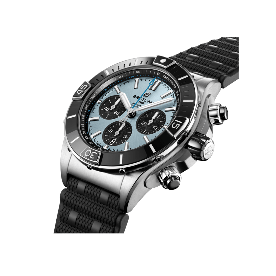 Breitling Super Chronomat B01 44 Ice Blue Breitling