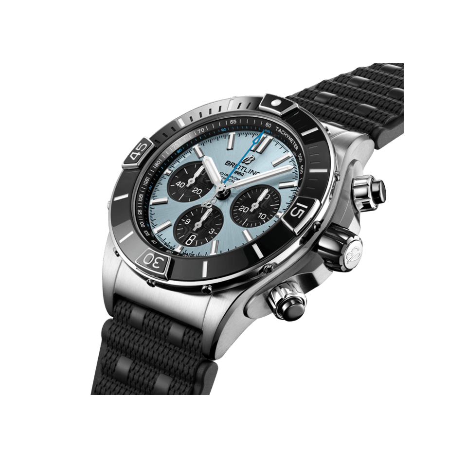 Breitling Super Chronomat B01 44 Ice Blue PB0136251C1S1