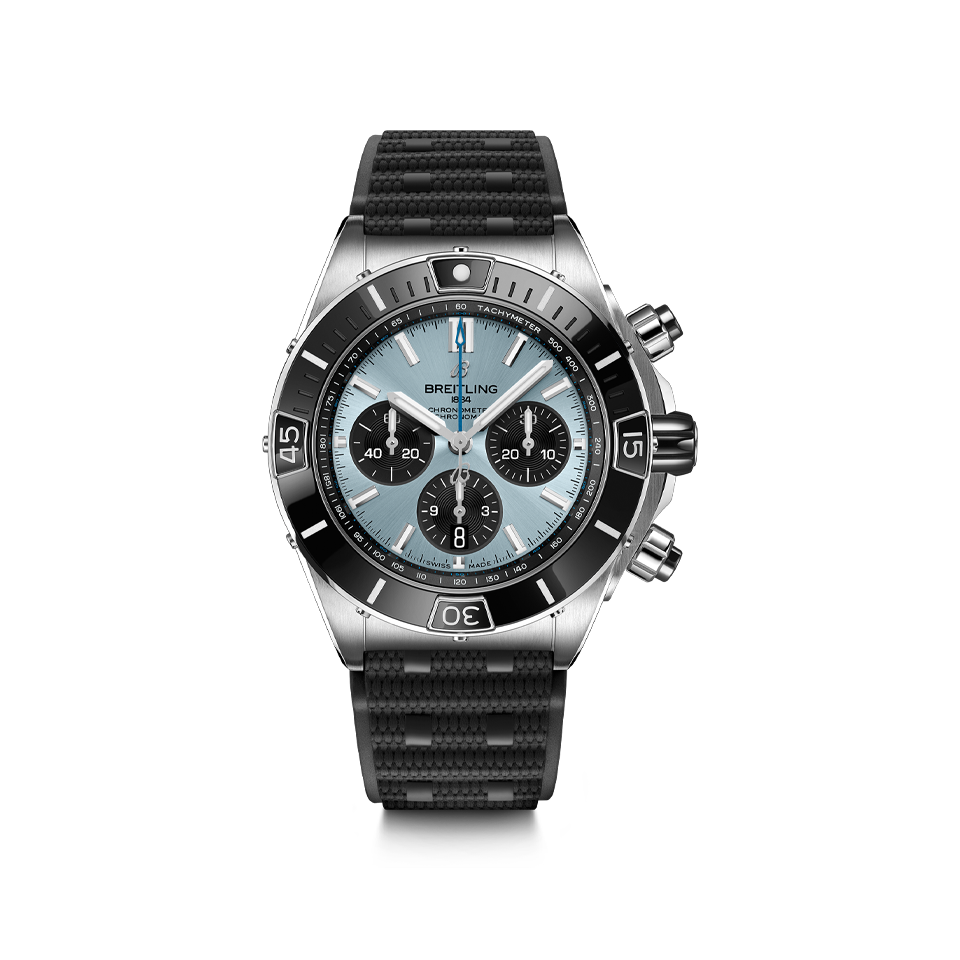 Breitling Super Chronomat B01 44 Ice Blue Breitling