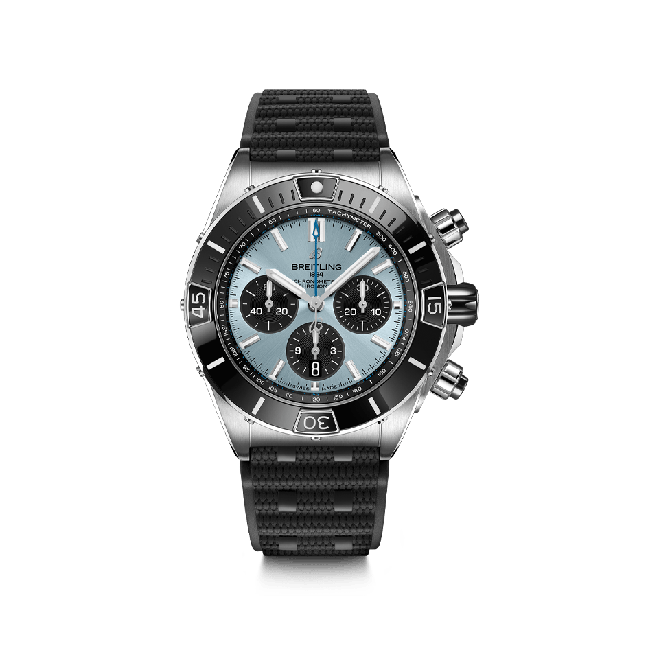 Breitling Super Chronomat B01 44 Ice Blue PB0136251C1S1